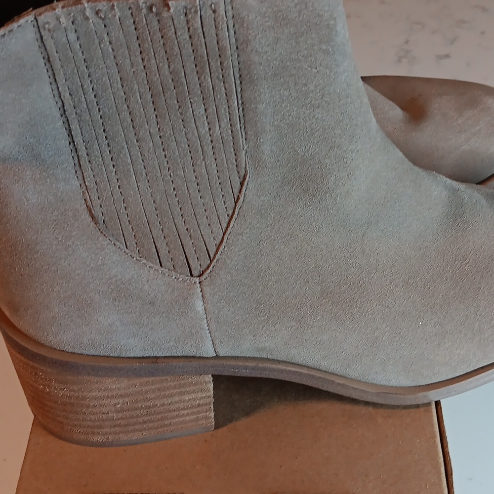 SPLENDID SUEDE BOOTIES - Picture 4 of 4